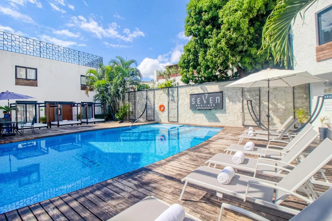 Seven Boutique 25 Lejlighedshotel Cancún