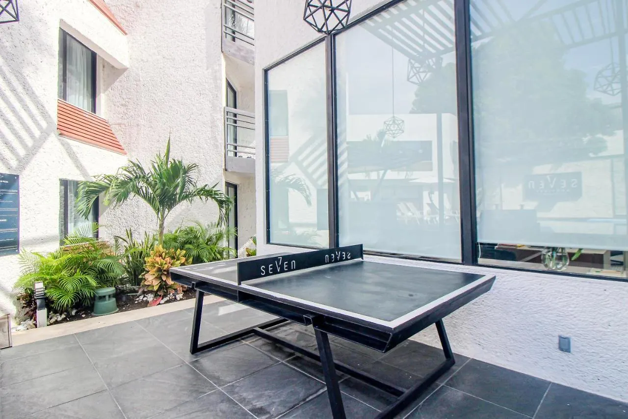 Seven Boutique 25 Lejlighedshotel Cancún 0*,  Mexico