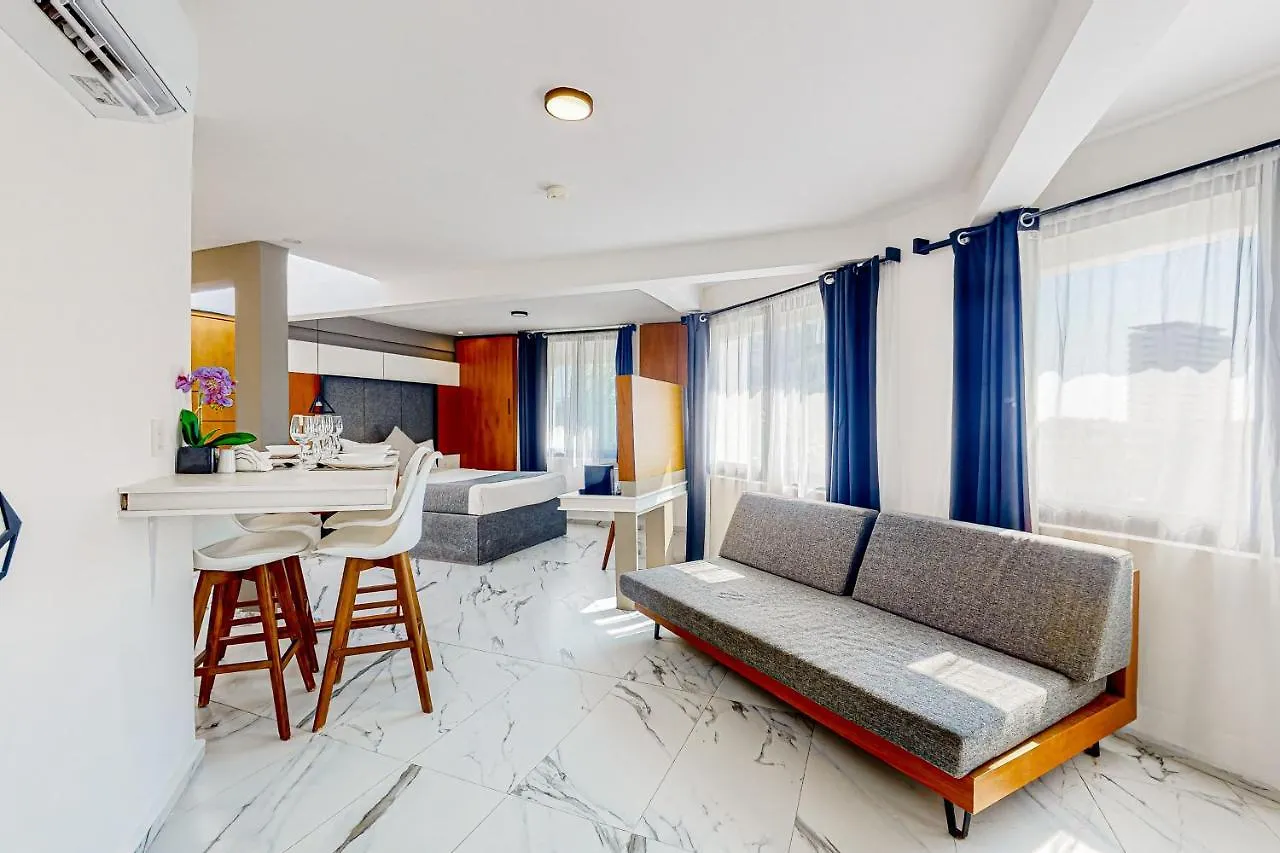 Seven Boutique 25 Lejlighedshotel Cancún