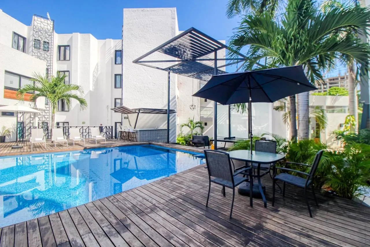 Seven Boutique 25 Lejlighedshotel Cancún