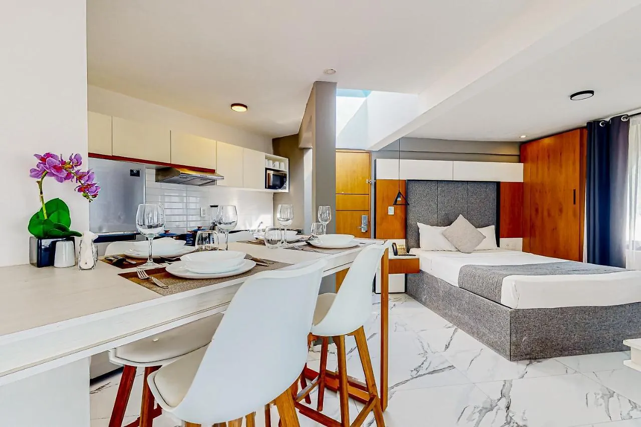 Seven Boutique 25 Lejlighedshotel Cancún