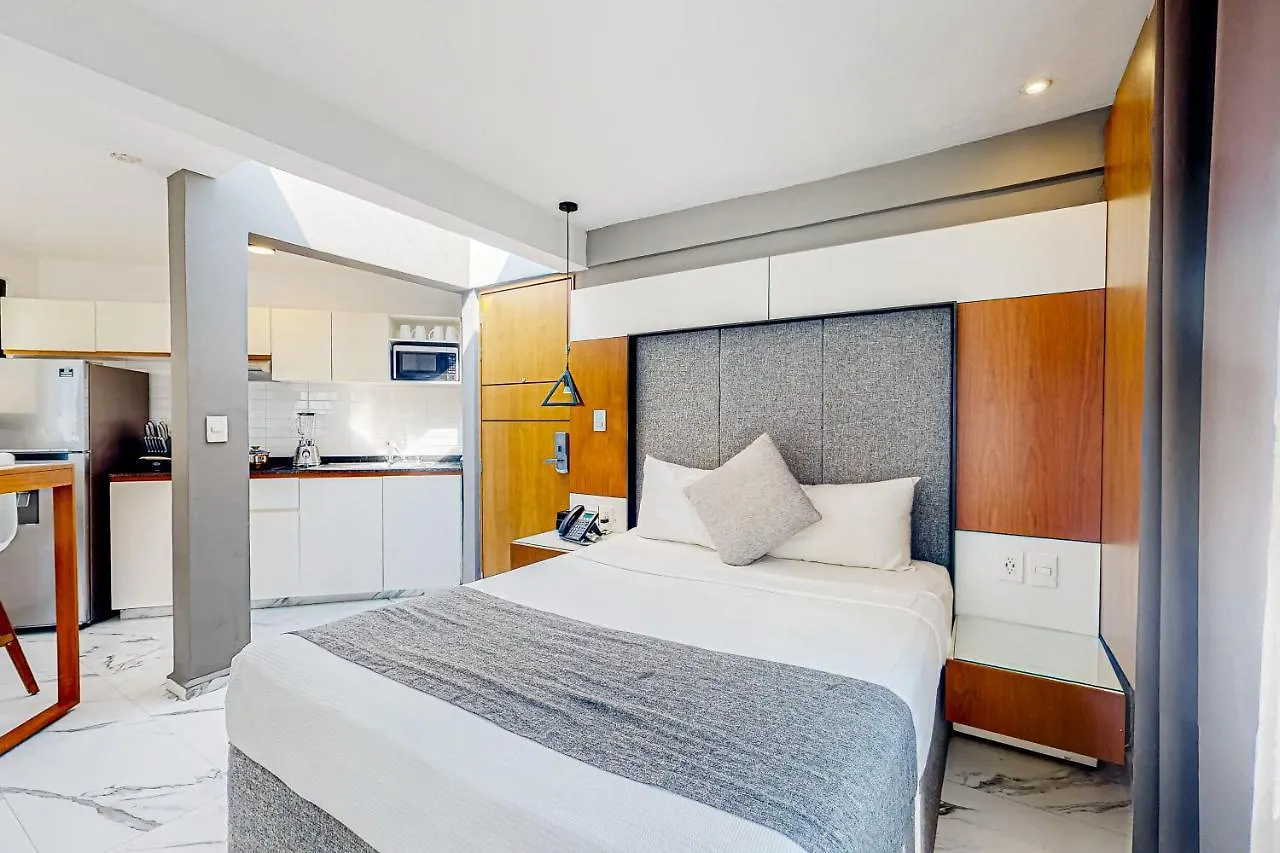 Seven Boutique 25 Lejlighedshotel Cancún