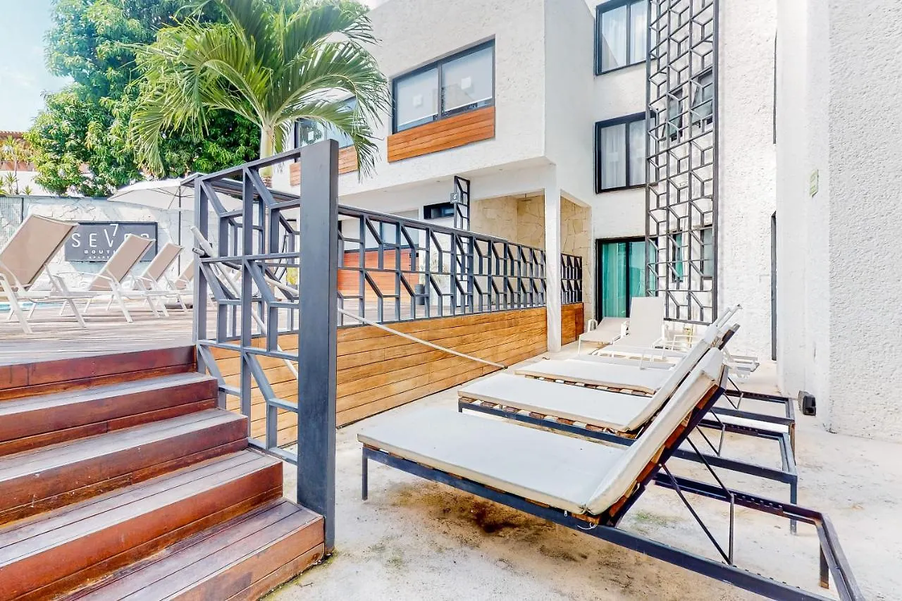 Seven Boutique 25 Lejlighedshotel Cancún