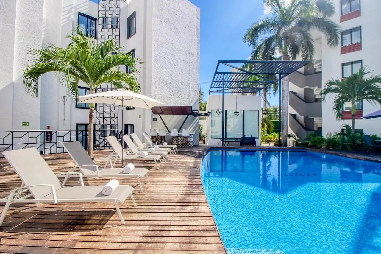 Seven Boutique 25 Lejlighedshotel Cancún Mexico
